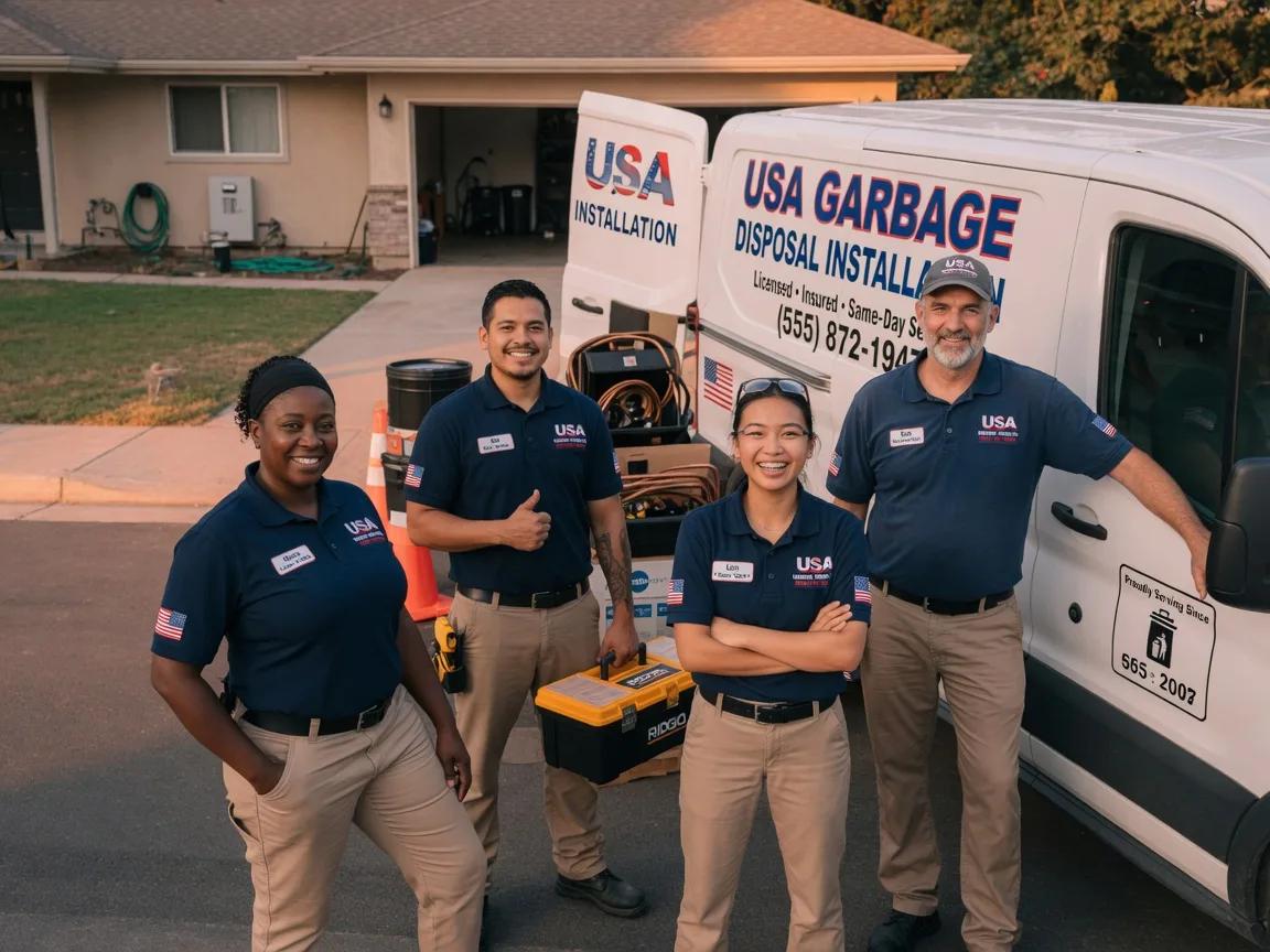 Garbage Disposal Replacement company in Boswell, PA